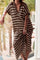 Sia Knit Dress | Chocolate | Kjole fra Avery
