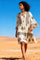 Fiona Flowy Dress | White | Kjole fra Avery