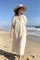 Lou Dress | Ecru | Kjole fra Avery