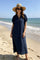 Lou Dress | Navy | Kjole fra Avery