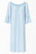 Romina Dress | Sky Blue | Kjole fra Marta du Chateau