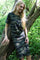 Alma T-Shirt-Kleid | Dusty Camo | Kleid von Liberté