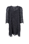 Debra Dress 41342 | Black | Black Colour