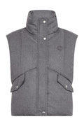 Salina 2 | Dark Grey Mel. | Waistcoa-W fra Levete Room – nedsat