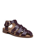 Glory Sandals | Burgundy | Sandaler fra Lazy Bear – nedsat