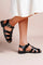 Glory Sandals | Sort | Sandaler fra Lazy Bear