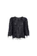 Debra Blouse 41341 | Black | Black Colour