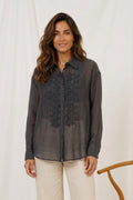 Secret Shirt 68974 | Black | Marta du Chateau