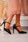 Shiny Pumps | Black | Heels fra Avery