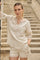 Trixie Lace Shorts | Beige