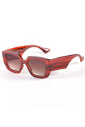 Yami Sunny Shades | Brown | Solbriller fra By Timm – nedsat