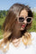 Yami Sunny Shades | Altrosa | Sonnenbrille von By Timm