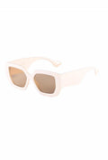 Yami Sunny Shades | Vanilla  | Solbriller fra By Timm
