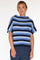 Coya knit cape | Ombre Blue | Strik fra Gustav