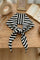 Striped Triangle Scarf | Tørklæde fra Lazy Bear