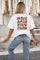 Amour Por Favor Tee | White