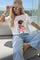 Douge cotton tee | White