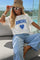 Amore Bleu Tee | Blue