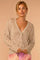 Magda knit cardigan | Beach Sand | Strik fra Gustav