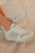 Ydun Offenes Netz WL016 | Blanc de Blanc | Turnschuhe von Woden 