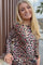 Alma Ls Top | Lux Leo Red Heart | Bluse fra Liberté