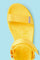 Line Fruit WL717 | Lemon | Sandals fra Woden