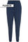 Alma Pants Fleece | Navy | Fleece løse bukser fra Liberté