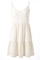 Colline Short dress | White