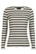 Natalia Ls Round Neck Blouse | Bluse fra Liberté