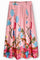 Flaired Flower Skirt | Pink | Nederdel fra Atelier C