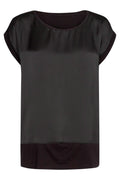 Lia Top | Sort | T-shirt fra Statebird – nedsat