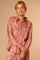 Ilona shirt | Red Tones | Skjorte fra Gustav