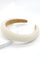 Pearl Elegance | Off-White | Haarband von By Timm