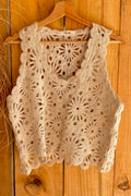 Crochet Top J259  | | Top fra Atelier C