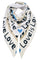Love Scarf | Beige | Tørklæde fra Statebird