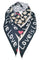 Love Scarf | Sort | Tørklæde fra Statebird