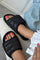 Move With Me Slippers | Sort | Slippers fra Copenhagen Shoes