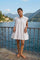 Honeysuckle Tunic | White | Kjole fra Avery