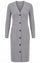 Madis Knit Dress | Light Gray