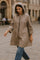 Nimbus Long Rain Jacket | Beige
