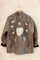Leo Stickerei Jacke | Grüner Leo | Jacke von Atelier C