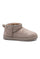 Ellie Short Boot | Taupe | Teddybärstiefel von Lazy Bear