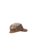 Glenna Wool Cap 8068 | Brown | Black Colour