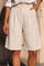 Pretty Tailored Bermuda Shorts | Cream