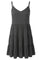 Colline Short dress | Black