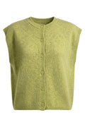 Frida Oneck Vest 22474 | Avocado | Liberté – nedsat