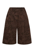 Zuri Shorts 8807D56 | Chocolate | Marta du Chateau – nedsat