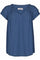 Sunrise Top | Sky Blue | Bluse fra Co'couture