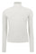 SRMarla Rollneck | Snow White / Off White | Rullekrave strik fra Soft Rebels