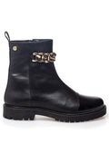 Flower Eyes | Black/Gold/Patent | Støvler fra Copenhagen Shoes – nedsat